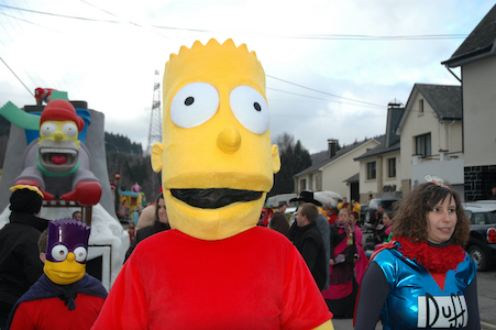 Carnaval de Martelange - Cortège partie 3 (26-02-2012) 