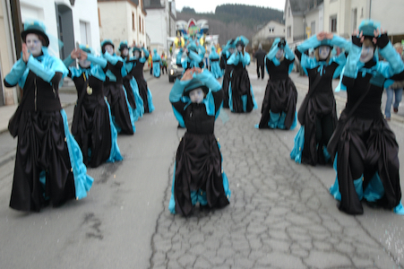 Carnaval de Martelange - Cortège partie 3 (26-02-2012) 