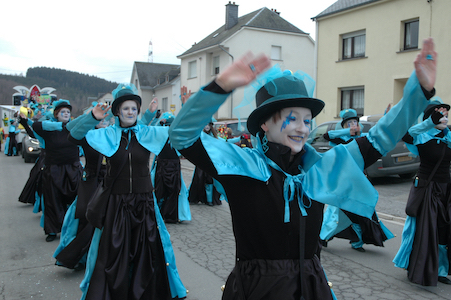 Carnaval de Martelange - Cortège partie 3 (26-02-2012) 