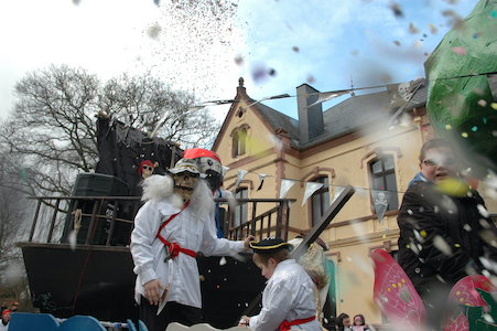 Carnaval de Martelange - Cortège partie 3 (26-02-2012) 