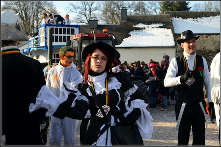 Carnaval de Martelange - Cavalcade partie 1 (18-02-2013) 