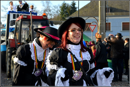 Carnaval de Martelange - Cavalcade partie 1 (18-02-2013) 