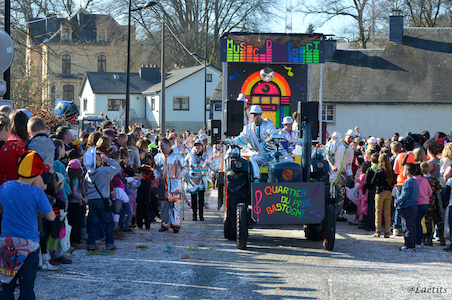 Carnaval de Martelange - Cortège (09-03-2014) 