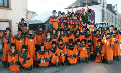 Carnaval de Martelange - Cortège (09-03-2014) 