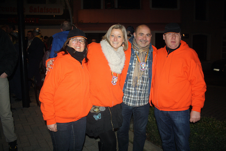 Carnaval de Martelange - Habillage du fendeur et Grand Feu (03-03-2017) 