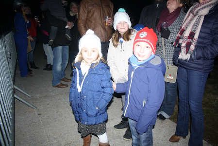 Carnaval de Martelange - Habillage du fendeur et Grand Feu (03-03-2017) 