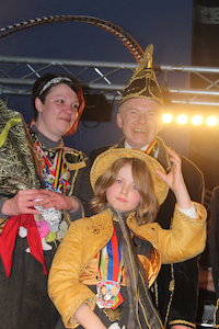 Carnaval de Martelange - Intronisation partie 2 (04-03-2017) 