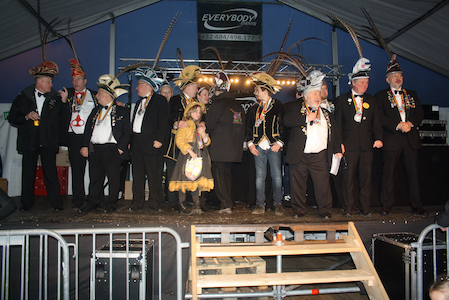 Carnaval de Martelange - Intronisation partie 2 (04-03-2017) 