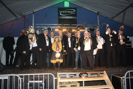 Carnaval de Martelange - Intronisation partie 2 (04-03-2017) 