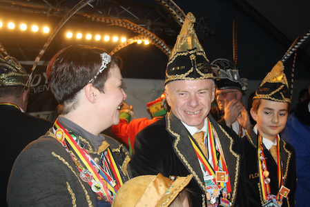 Carnaval de Martelange - Intronisation partie 2 (04-03-2017) 