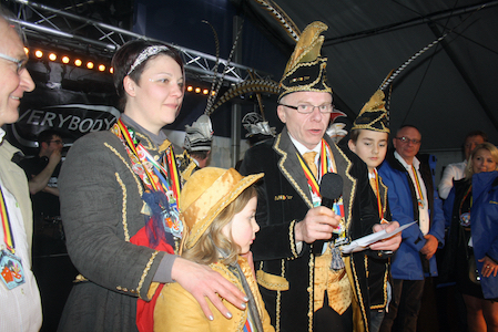 Carnaval de Martelange - Intronisation partie 2 (04-03-2017) 