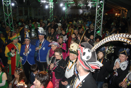 Carnaval de Martelange - Intronisation partie 2 (04-03-2017) 