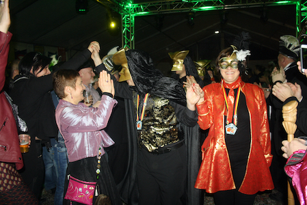 Carnaval de Martelange - Intronisation partie 2 (04-03-2017) 