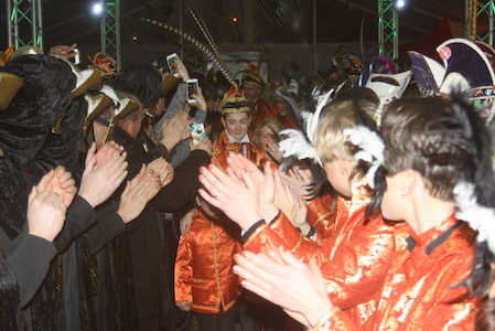 Carnaval de Martelange - Intronisation partie 2 (04-03-2017) 