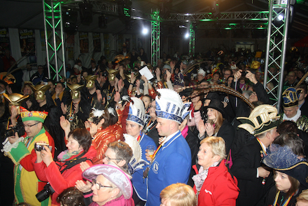 Carnaval de Martelange - Intronisation partie 2 (04-03-2017) 