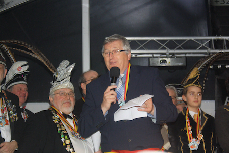 Carnaval de Martelange - Intronisation partie 2 (04-03-2017) 