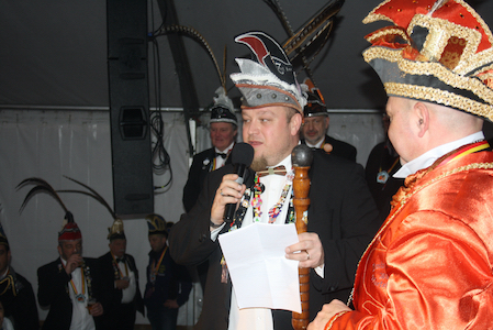 Carnaval de Martelange - Intronisation partie 2 (04-03-2017) 