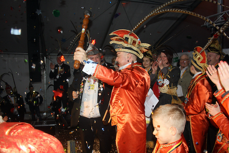 Carnaval de Martelange - Intronisation partie 2 (04-03-2017) 