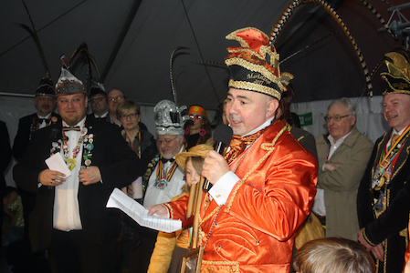 Carnaval de Martelange - Intronisation partie 2 (04-03-2017) 