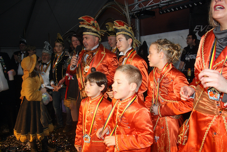 Carnaval de Martelange - Intronisation partie 2 (04-03-2017) 