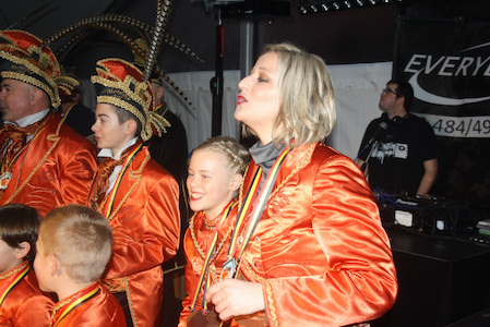 Carnaval de Martelange - Intronisation partie 2 (04-03-2017) 