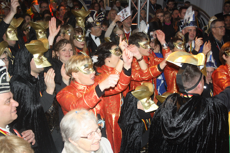 Carnaval de Martelange - Intronisation partie 2 (04-03-2017) 