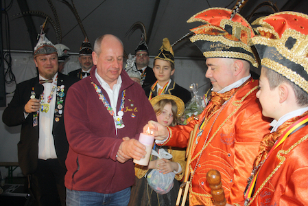 Carnaval de Martelange - Intronisation partie 2 (04-03-2017) 