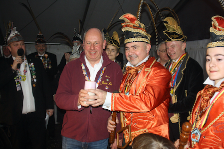 Carnaval de Martelange - Intronisation partie 2 (04-03-2017) 