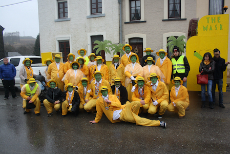 Carnaval de Martelange - Cavalcade partie 1 (05-03-2017) 