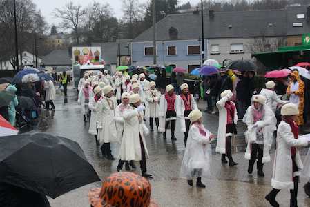 Carnaval de Martelange - Cavalcade partie 1 (05-03-2017) 