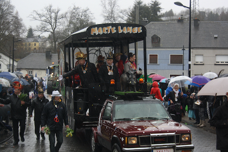 Carnaval de Martelange - Cavalcade partie 1 (05-03-2017) 