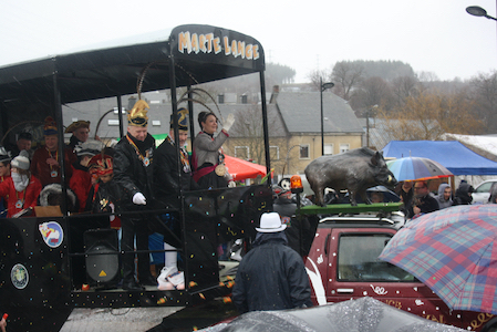 Carnaval de Martelange - Cavalcade partie 1 (05-03-2017) 
