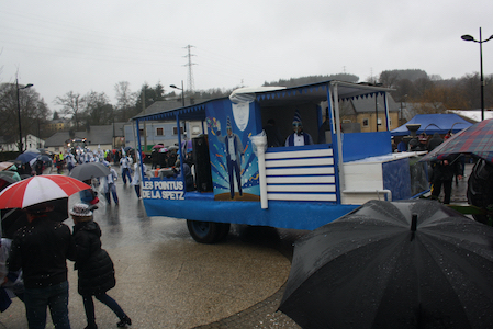 Carnaval de Martelange - Cavalcade partie 1 (05-03-2017) 