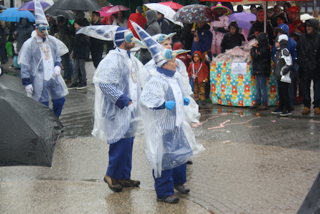 Carnaval de Martelange - Cavalcade partie 1 (05-03-2017) 