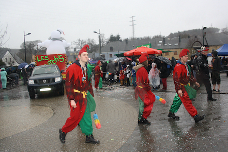 Carnaval de Martelange - Cavalcade partie 1 (05-03-2017) 