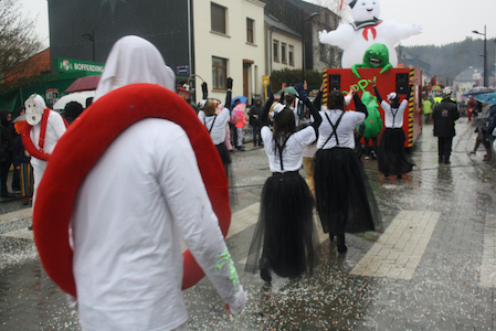 Carnaval de Martelange - Cavalcade partie 1 (05-03-2017) 