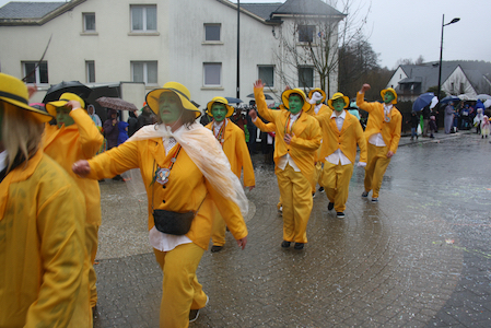 Carnaval de Martelange - Cavalcade partie 1 (05-03-2017) 