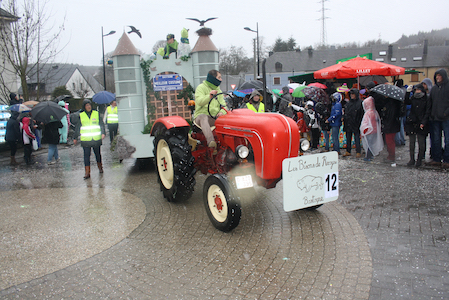 Carnaval de Martelange - Cavalcade partie 1 (05-03-2017) 