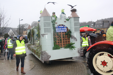 Carnaval de Martelange - Cavalcade partie 1 (05-03-2017) 