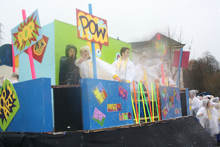 Carnaval de Martelange - Cavalcade partie 1 (05-03-2017) 