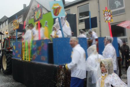 Carnaval de Martelange - Cavalcade partie 1 (05-03-2017) 