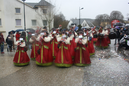 Carnaval de Martelange - Cavalcade partie 1 (05-03-2017) 
