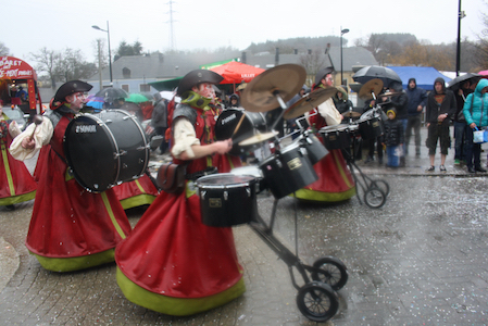 Carnaval de Martelange - Cavalcade partie 1 (05-03-2017) 