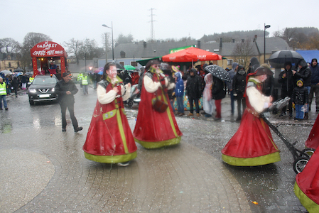 Carnaval de Martelange - Cavalcade partie 1 (05-03-2017) 