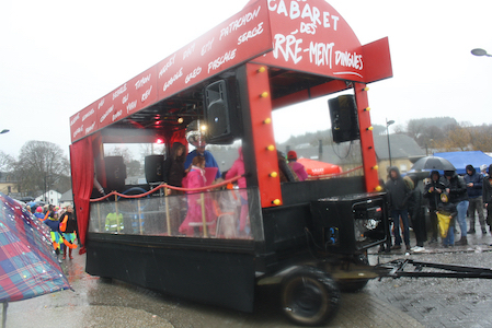 Carnaval de Martelange - Cavalcade partie 1 (05-03-2017) 