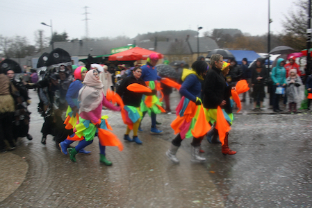 Carnaval de Martelange - Cavalcade partie 1 (05-03-2017) 