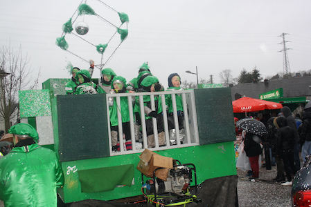 Carnaval de Martelange - Cavalcade partie 1 (05-03-2017) 