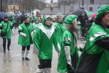 Carnaval de Martelange - Cavalcade partie 1 (05-03-2017) 
