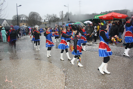 Carnaval de Martelange - Cavalcade partie 1 (05-03-2017) 