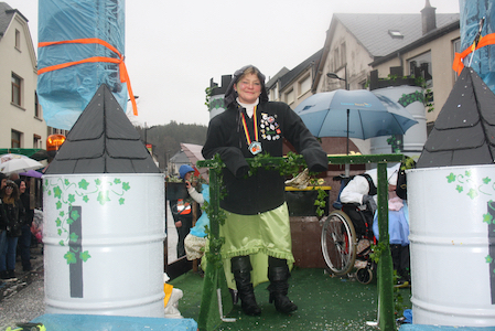 Carnaval de Martelange - Cavalcade partie 1 (05-03-2017) 